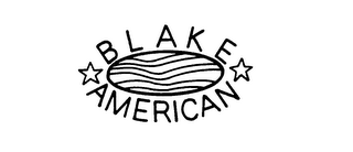 BLAKE AMERICAN logo