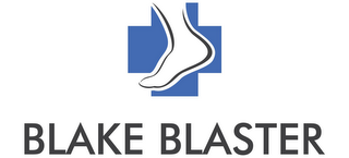 BLAKE BLASTER logo