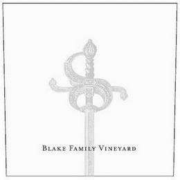 BLAKE FAMILY VINEYARD logo