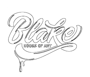 BLAKE HOUSE OF ART logo