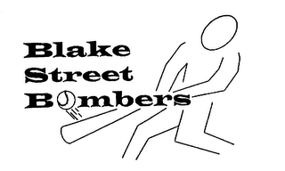 BLAKE STREET BOMBERS logo