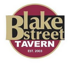 BLAKE STREET TAVERN logo