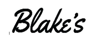 BLAKE'S logo