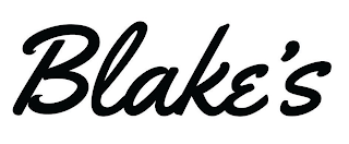 BLAKE'S logo