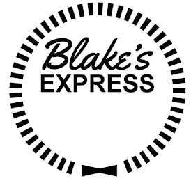 BLAKE'S EXPRESS logo