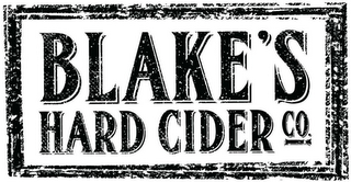 BLAKE'S HARD CIDER CO. logo