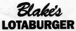 BLAKE'S LOTABURGER logo