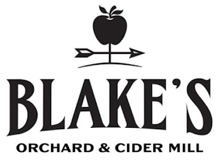 BLAKE'S ORCHARD & CIDER MILL logo