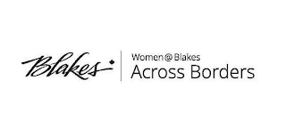 BLAKES WOMEN@BLAKES ACROSS BORDERS logo