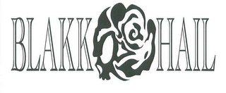 BLAKK HAIL logo