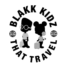 BLAKK KIDZ THAT TRAVEL logo