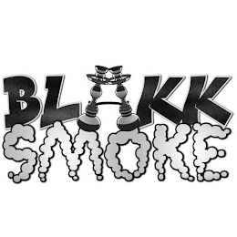 BLAKK SMOKE logo