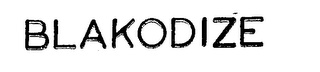 BLAKODIZE logo