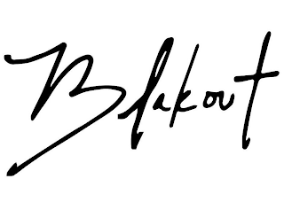 BLAKOUT logo