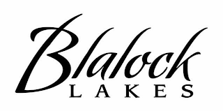 BLALOCK LAKES logo