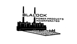BLALOCK POWER PRODUCTS INCORPORATED logo