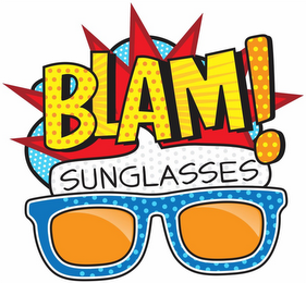 BLAM! SUNGLASSES logo