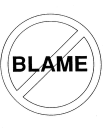 BLAME logo