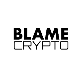 BLAME CRYPTO logo