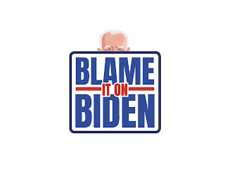 BLAME IT ON BIDEN logo