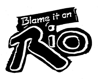 BLAME IT ON RIO logo