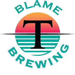 BLAME T BREWING logo