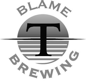 BLAME T BREWING logo