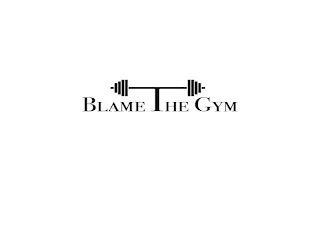 BLAME THE GYM logo
