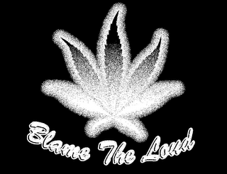 BLAME THE LOUD logo