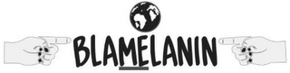 BLAMELANIN logo