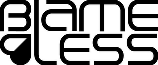BLAMELESS logo
