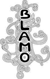 BLAMO logo