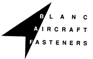 BLANC AIRCRAFT FASTENERS logo
