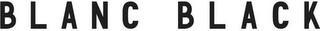 BLANC BLACK logo
