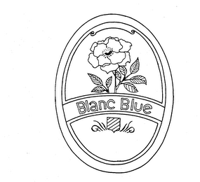 BLANC BLUE logo