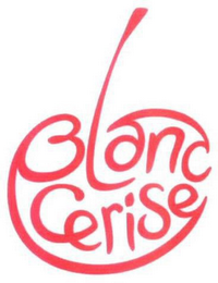 BLANC CERISE logo