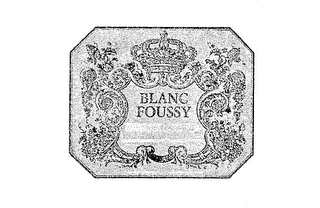 BLANC FOUSSY logo