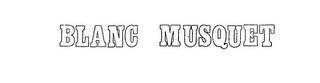 BLANC MUSQUET logo
