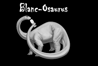 BLANC-OSAURUS logo