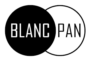 BLANC PAN logo