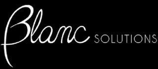 BLANC SOLUTIONS logo