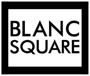 BLANC SQUARE logo