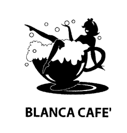 BLANCA CAFE' logo