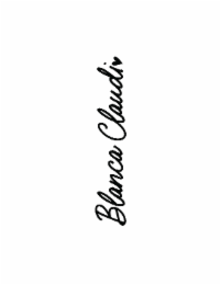 BLANCA CLAUDIO logo