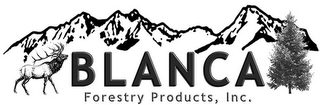 BLANCA FORESTRY PRODUCTS, INC. logo