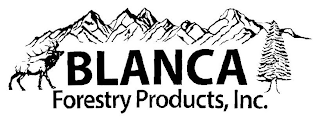 BLANCA FORESTRY PRODUCTS, INC. logo