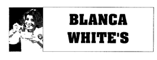 BLANCA WHITE'S logo