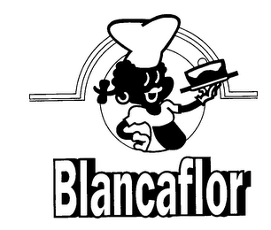 BLANCAFLOR logo