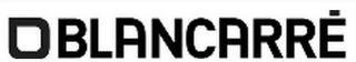 BLANCARRE logo