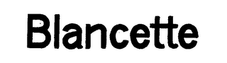 BLANCETTE logo